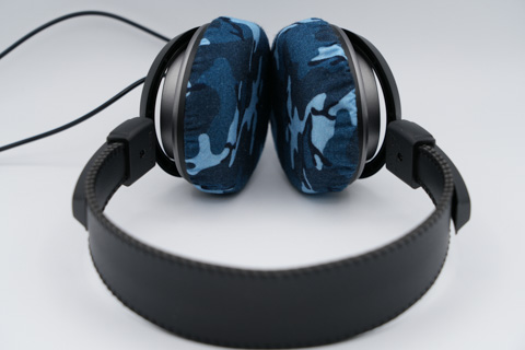 audio-technica ATH-250AVのイヤーパッドへのmimimamoの対応