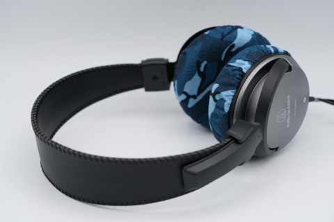 audio-technica ATH-250AVのイヤーパッドへのmimimamoの対応
