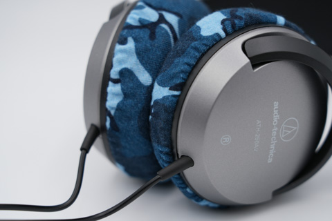 audio-technica ATH-250AVのイヤーパッドへのmimimamoの対応