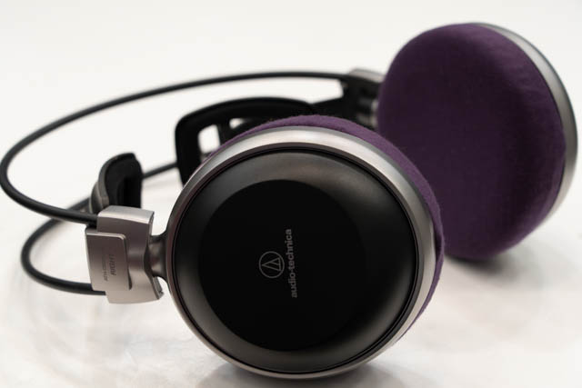 audio-technica ATH-D900USBのイヤーパッドへのmimimamoの対応