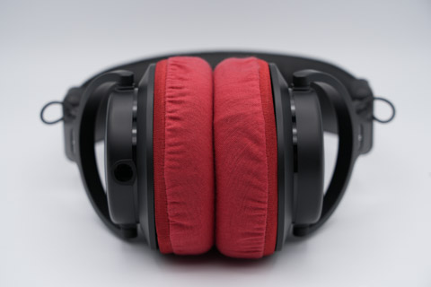 audio-technica ATH-PRO5Xのイヤーパッドへのmimimamoの対応