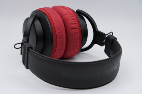 audio-technica ATH-PRO5Xのイヤーパッドへのmimimamoの対応
