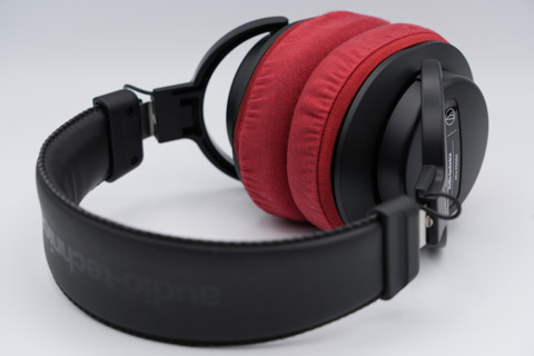 audio-technica ATH-PRO5Xのイヤーパッドへのmimimamoの対応