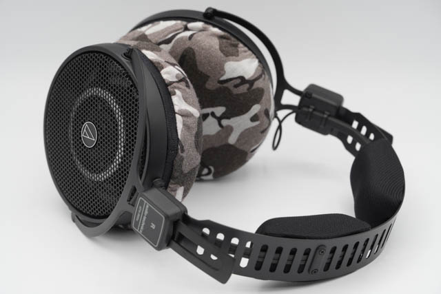 audio-technica ATH-R50xのイヤーパッドへのmimimamoの対応