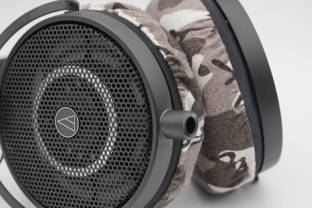 audio-technica ATH-R50xのイヤーパッドへのmimimamoの対応