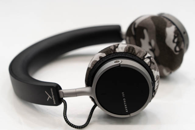Beyerdynamic AVENTHO 100のイヤーパッドへのmimimamoの対応