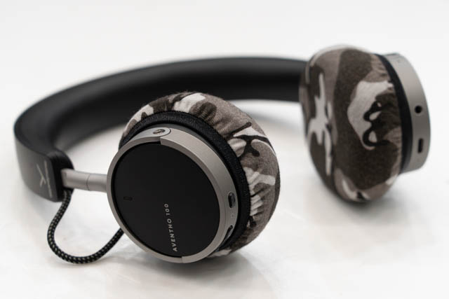 Beyerdynamic AVENTHO 100のイヤーパッドへのmimimamoの対応