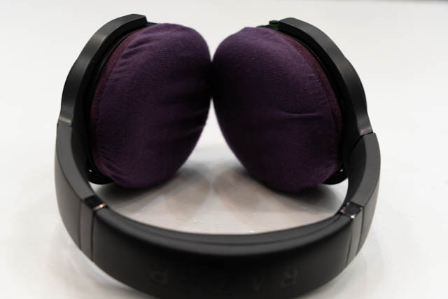 RAZER Barracudaのイヤーパッドへのmimimamoの対応