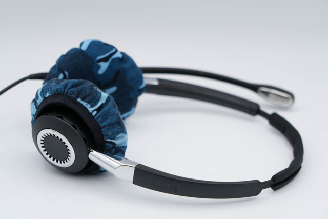 Jabra BIZ 2400 II Duo USBのイヤーパッドへのmimimamoの対応