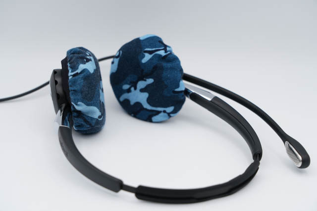 Jabra BIZ 2400 II Duo USBのイヤーパッドへのmimimamoの対応