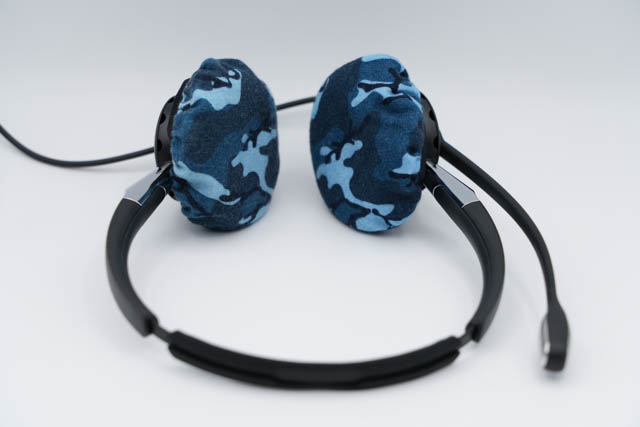 Jabra BIZ 2400 II Duo USBのイヤーパッドへのmimimamoの対応