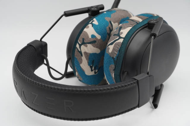 RAZER BlackShark V3 PROのイヤーパッドへのmimimamoの対応