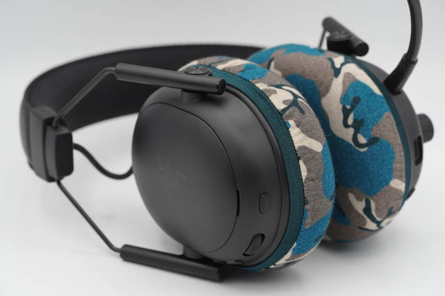 RAZER BlackShark V3 PROのイヤーパッドへのmimimamoの対応