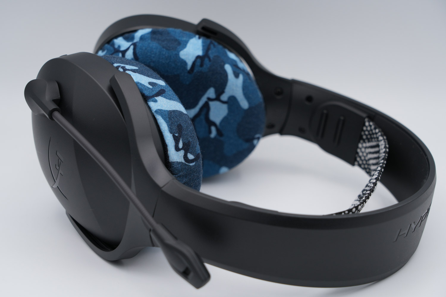 HyperX Cloud Jetのイヤーパッドへのmimimamoの対応