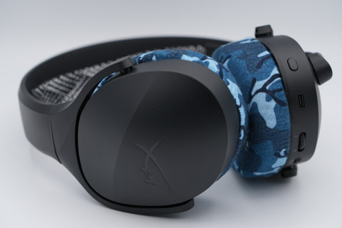 HyperX Cloud Jetのイヤーパッドへのmimimamoの対応