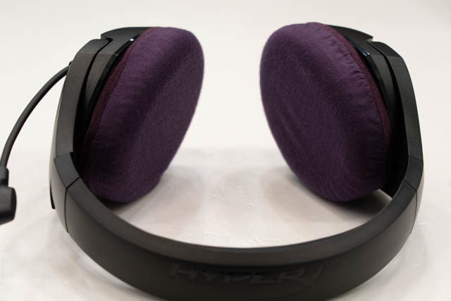 HyperX Cloud Stinger Wirelessのイヤーパッドへのmimimamoの対応