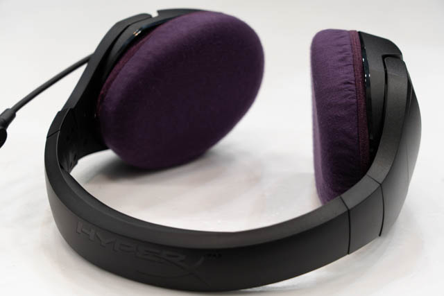 HyperX Cloud Stinger Wirelessのイヤーパッドへのmimimamoの対応