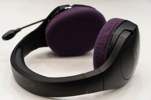 HyperX Cloud Stinger Wirelessのイヤーパッドへのmimimamoの対応