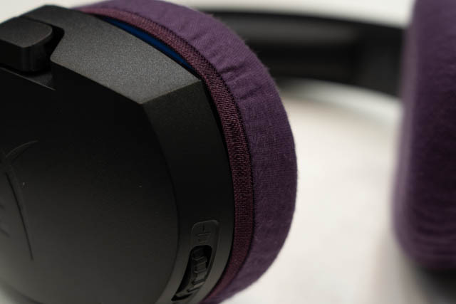 HyperX Cloud Stinger Wirelessのイヤーパッドへのmimimamoの対応