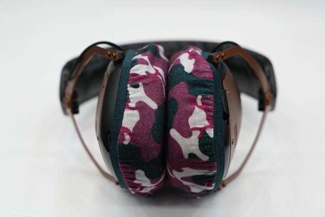 V-moda Crossfade 3 Wirelessのイヤーパッドへのmimimamoの対応