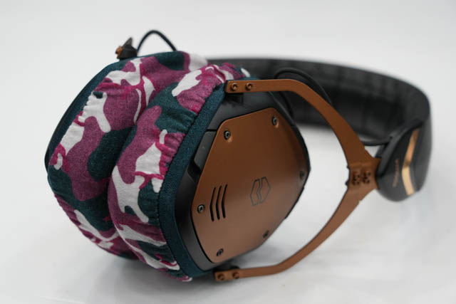 V-moda Crossfade 3 Wirelessのイヤーパッドへのmimimamoの対応