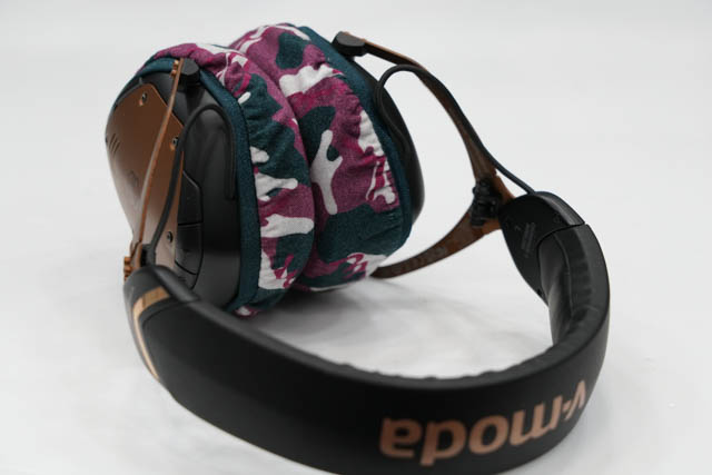 V-moda Crossfade 3 Wirelessのイヤーパッドへのmimimamoの対応