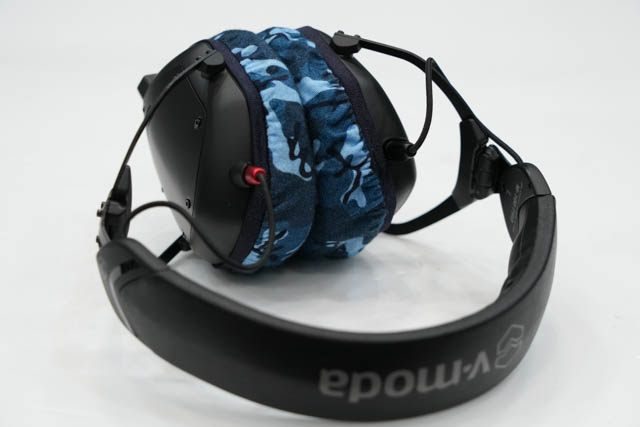 Crossfade M-100 PROのイヤーパッドへのmimimamoの対応