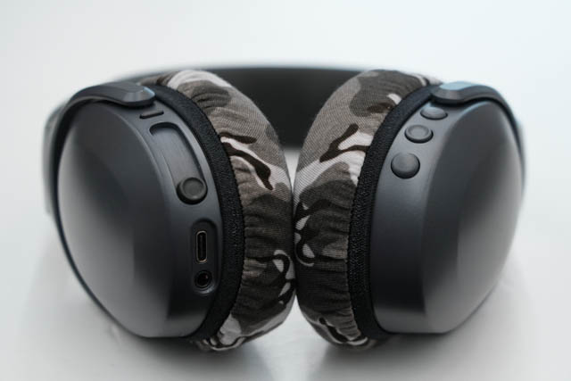 Skullcandy Crusher 540 Activeのイヤーパッドへのmimimamoの対応