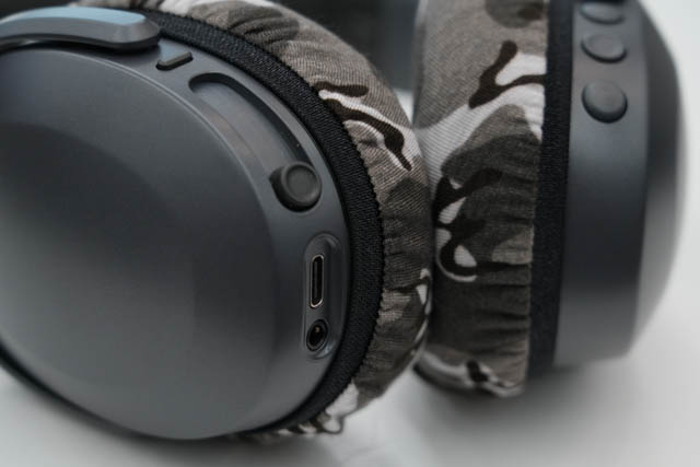 Skullcandy Crusher 540 Activeのイヤーパッドへのmimimamoの対応