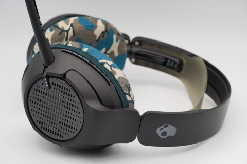 Skullcandy Crusher PLYR 720のイヤーパッドへのmimimamoの対応