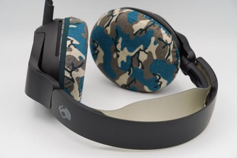 Skullcandy Crusher PLYR 720のイヤーパッドへのmimimamoの対応
