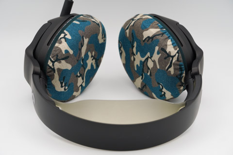 Skullcandy Crusher PLYR 720のイヤーパッドへのmimimamoの対応