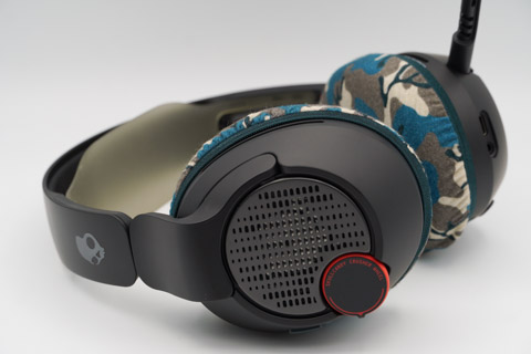 Skullcandy Crusher PLYR 720のイヤーパッドへのmimimamoの対応