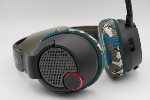 Skullcandy Crusher PLYR 720のイヤーパッドへのmimimamoの対応