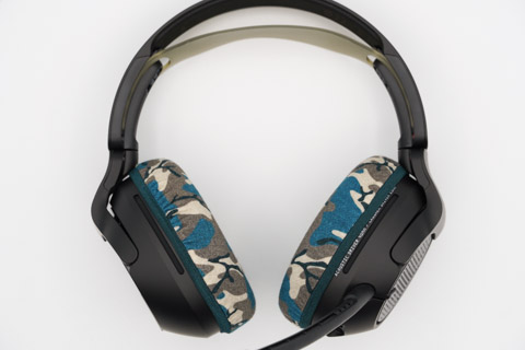 Skullcandy Crusher PLYR 720のイヤーパッドへのmimimamoの対応