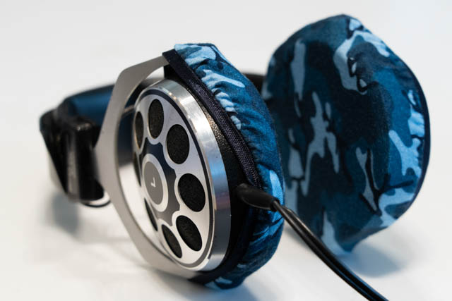 Beyerdynamic DT530のイヤーパッドへのmimimamoの対応