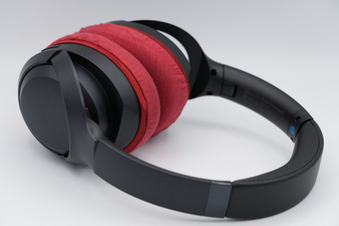 Earaku J137のイヤーパッドへのmimimamoの対応