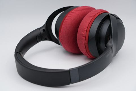 Earaku J137のイヤーパッドへのmimimamoの対応