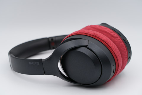 Earaku J137のイヤーパッドへのmimimamoの対応