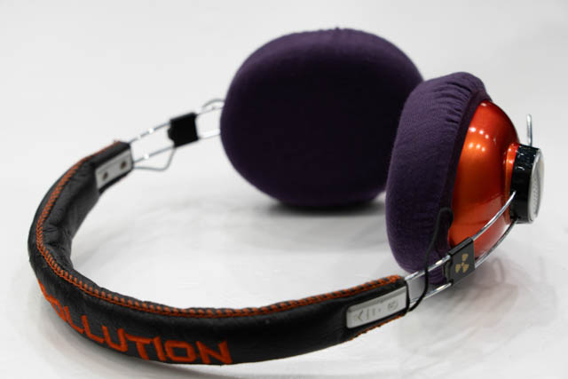 iFrogz EarPollution ThrowBaxのイヤーパッドへのmimimamoの対応