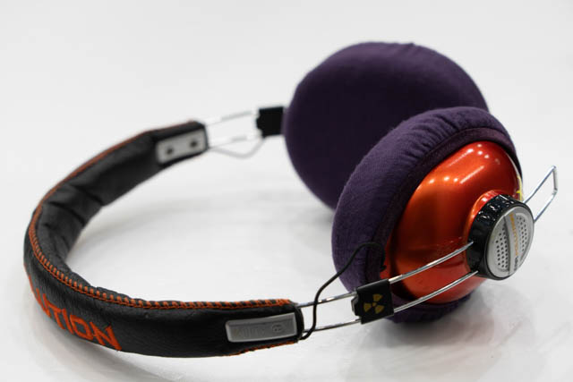 iFrogz EarPollution ThrowBaxのイヤーパッドへのmimimamoの対応