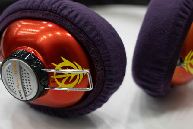 iFrogz EarPollution ThrowBaxのイヤーパッドへのmimimamoの対応