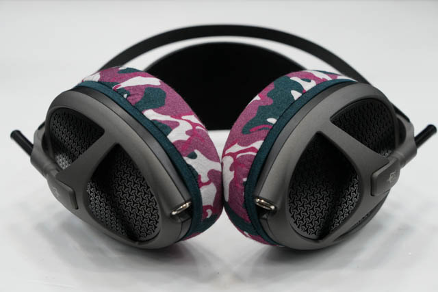 Meze Audio Eliteのイヤーパッドへのmimimamoの対応