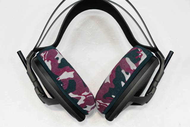 Meze Audio Eliteのイヤーパッドへのmimimamoの対応