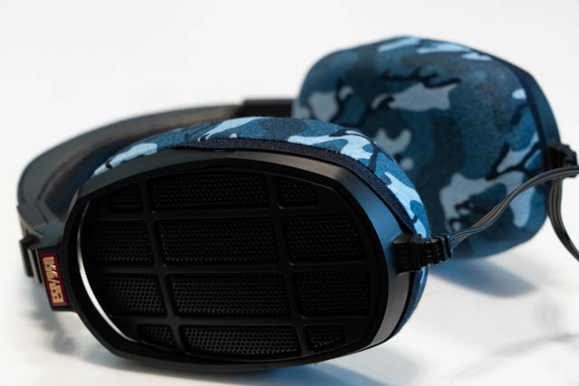 KOSS ESP/950のイヤーパッドへのmimimamoの対応