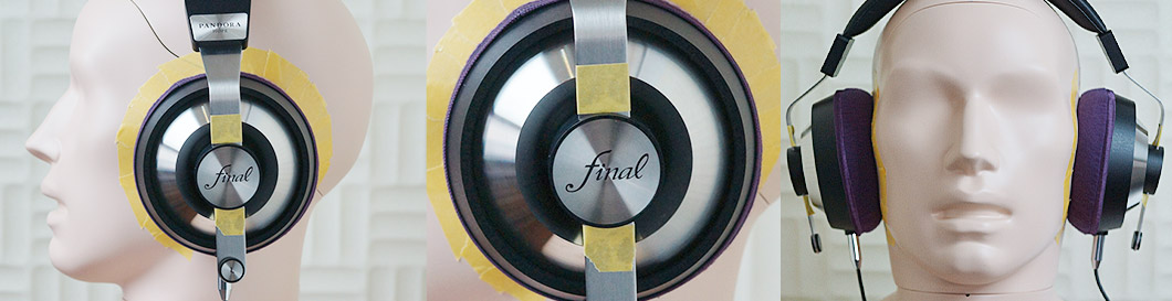Final Audio Design VI FI-PA6BDとダミーヘッド