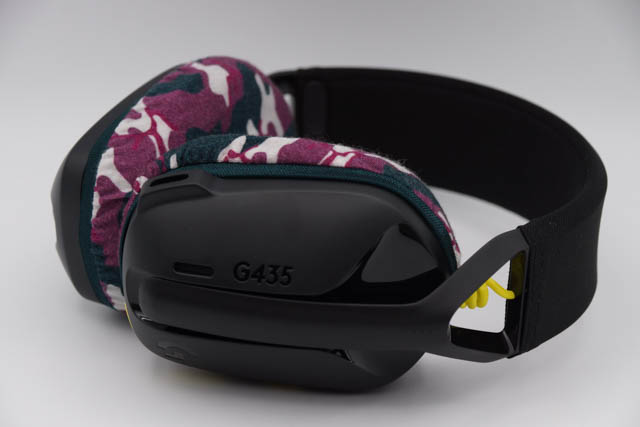 Logicool G435のイヤーパッドへのmimimamoの対応
