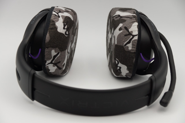 Victrix Gambit Xboxのイヤーパッドへのmimimamoの対応