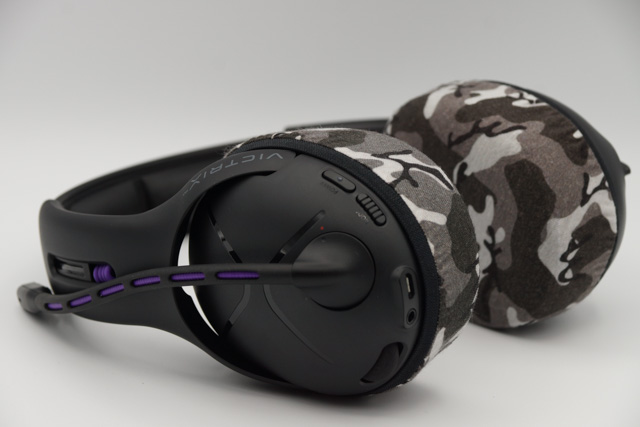 Victrix Gambit Xboxのイヤーパッドへのmimimamoの対応