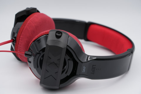 JVC HA-XS10Xのイヤーパッドへのmimimamoの対応